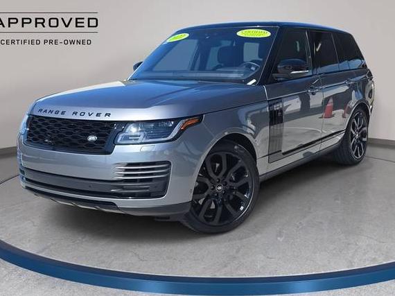 LAND ROVER RANGE ROVER 2022 SALGS2RU5NA471694 image LAND ROVER RANGE ROVER 2022 SALGS2RU5NA471694 image